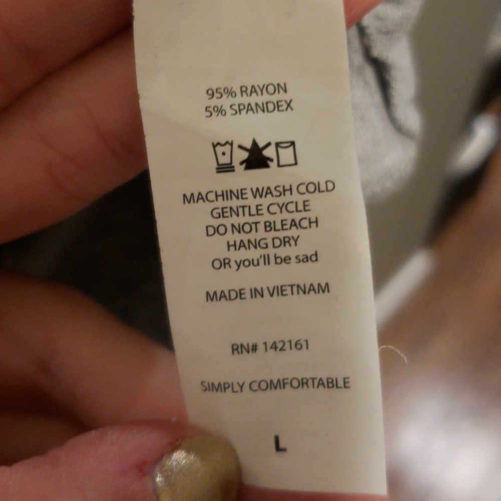 Lularoe Randy Size Large - Picture 4 of 4